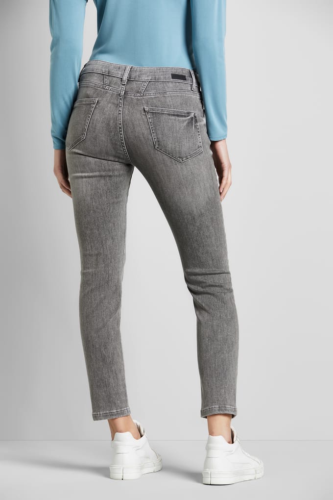 Bugatti Damen 5-pocket jeans met flexcity stretch