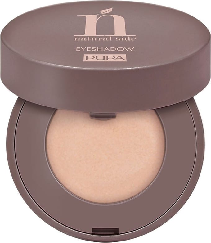 PUPA Oogschaduw Eye Make-Up Natural Side Compact Eyeshadow 004 Light Gold