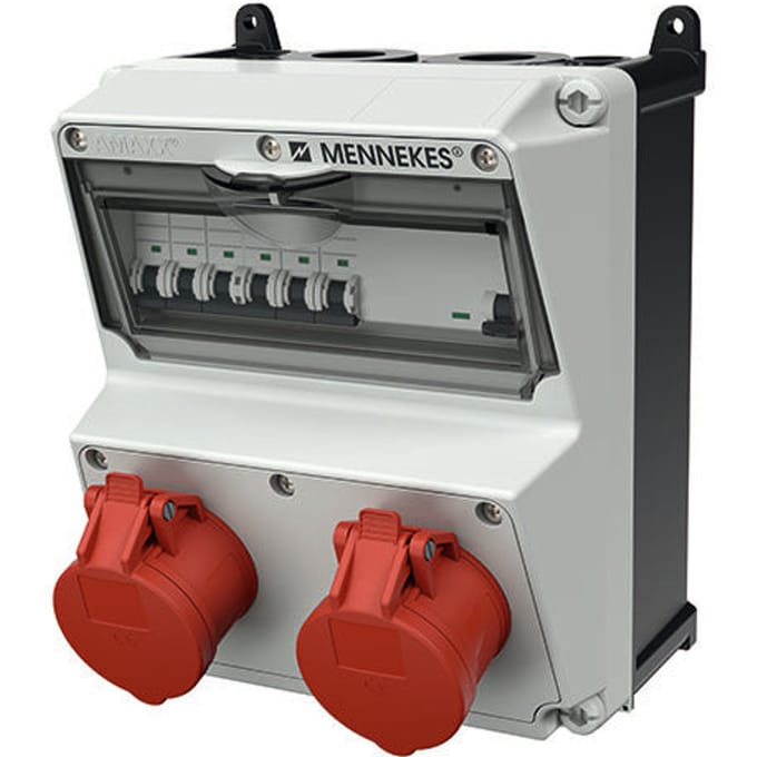 Mennekes AMAXX CEE Stekkerdoos Combinatie - 920061