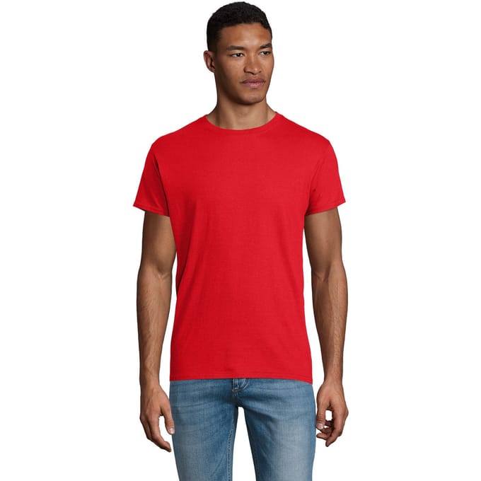 SOLS Unisex volwassen Epic T-Shirt (Rood)