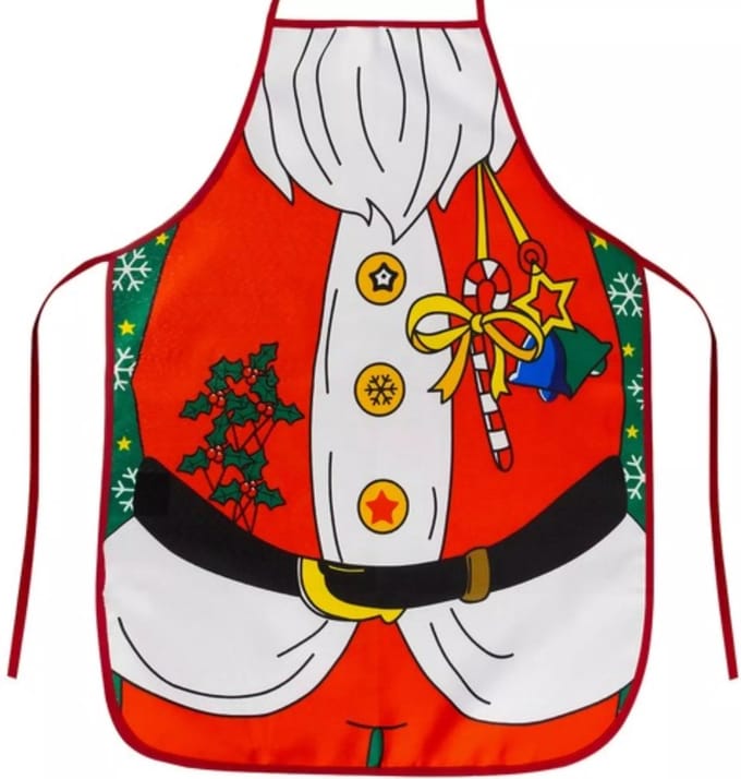 Ruhhy Kerstschort - Kook Met Kerst in Stijl