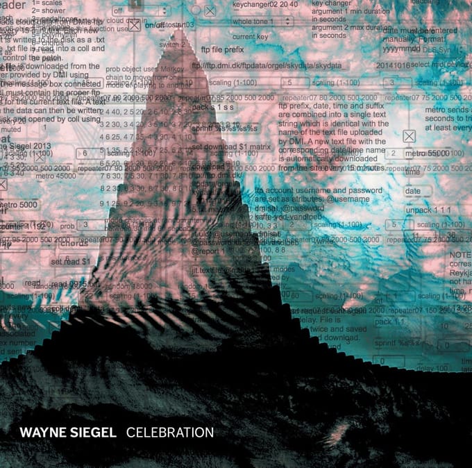 Wayne Siegel - Celebration (CD)