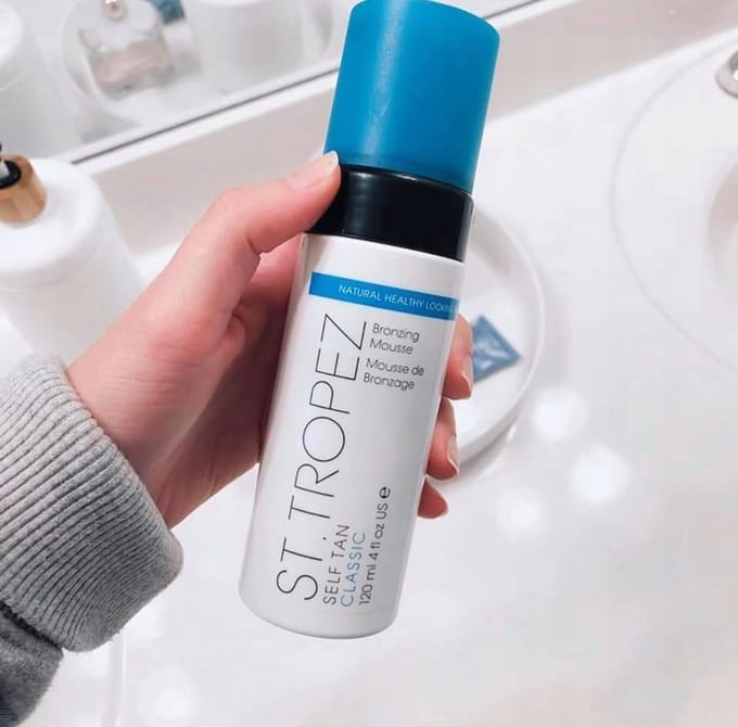 St Tropez Self Tan Classic Bronzing Mousse - 120ml - Zelfbruiner