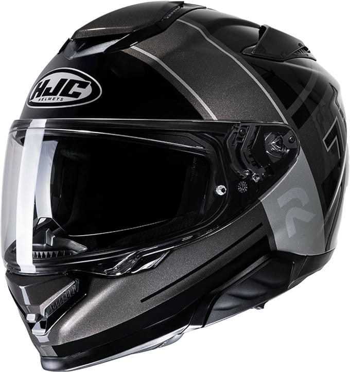 HJC RPHA 71 Zecha Zwart Grijs Mc5 Integraalhelm - Helm