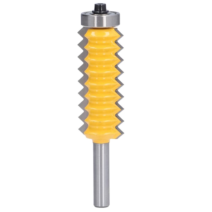 Freesbit 8mm Schacht Multi Tand Metaal Groefsnijder Snijgereedschap voor Houtbewerking