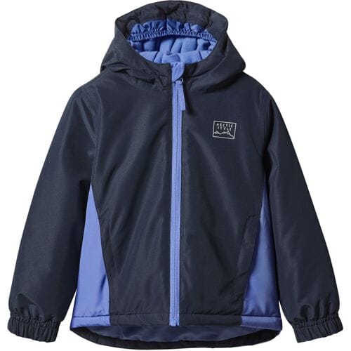 LUPILU Kinder ski-jas (Donkerblauw/lichtblauw, 86/92)