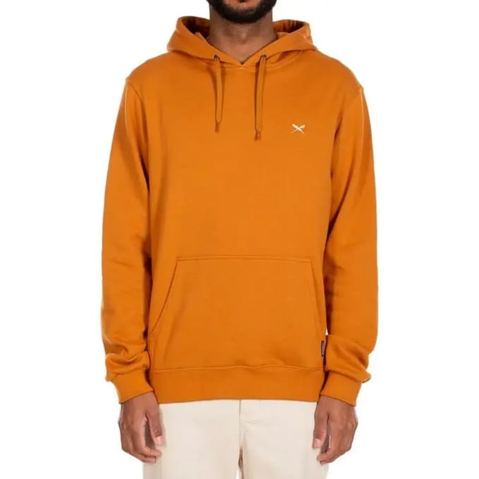 Hooded sweatshirt Iriedaily mini flag 2