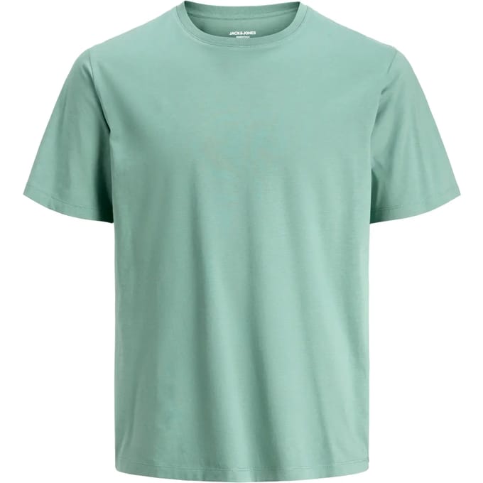 Jack & Jones Organic Basic SS Crew Shirt Heren - Maat S