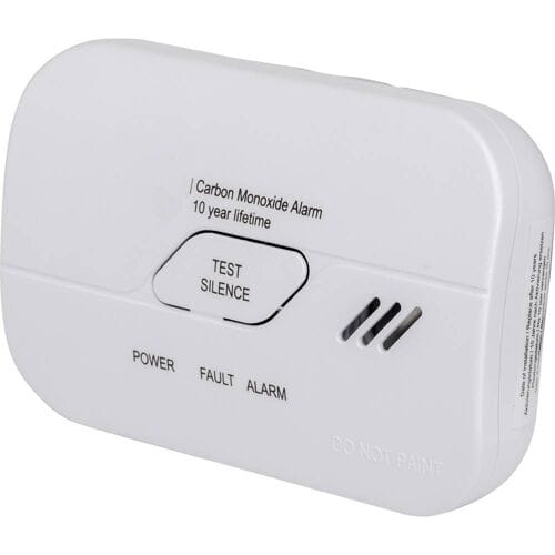 AS Schwabe 90408 Koolmonoxidemelder werkt op batterijen Detectie van Koolmonoxide