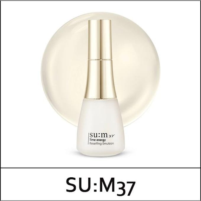 [SU:M37°] SOMME (tt) Emulsion Réinitialisante Temps Énergie 120 ml white