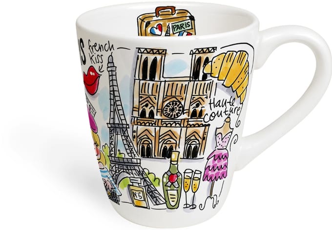 Blond Amsterdam, City Paris Icon Beker 0,35L
