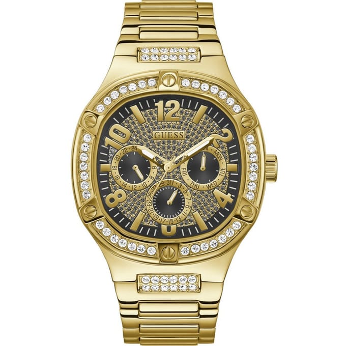 Guess - GW0576G2 - Polshorloge - Heren - Kwarts - Duke