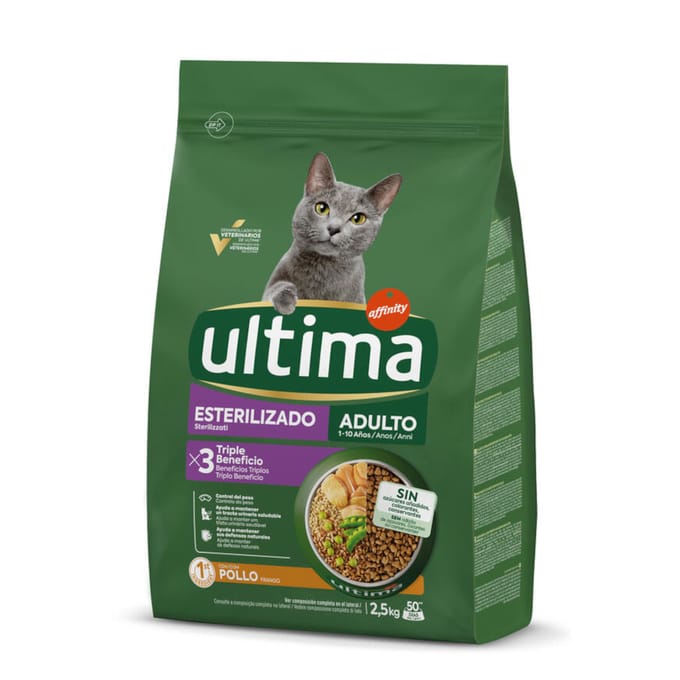 Ultima Sterilized Adult Kip - 2,5 kg