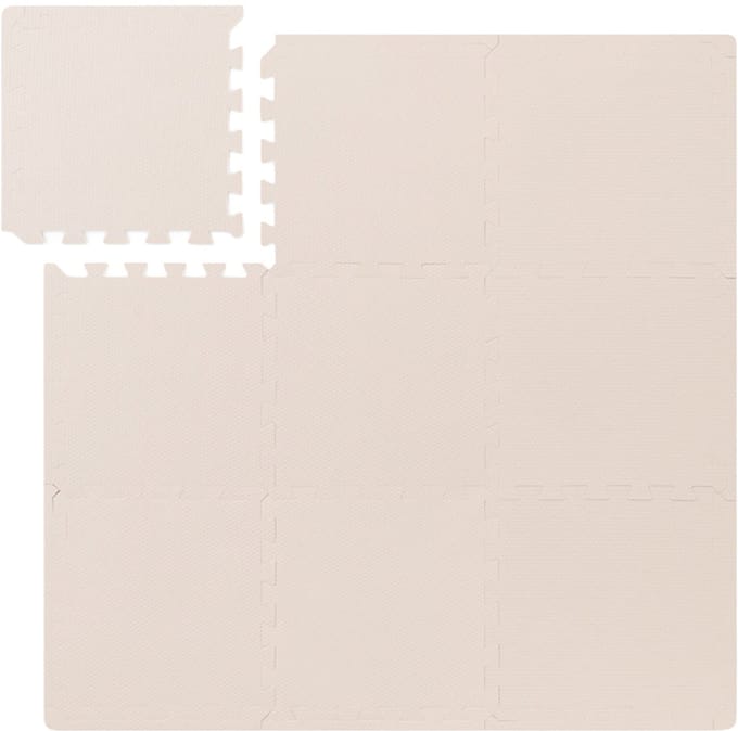That's Mine Foam speelmat - Soft brown - 100x100 cm