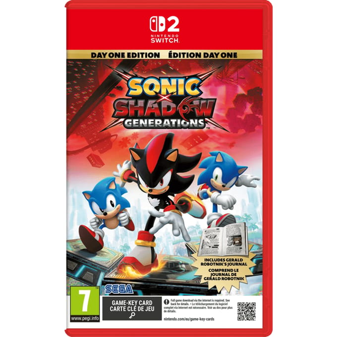 Sonic x Shadow Generations - Nintendo Switch 2
