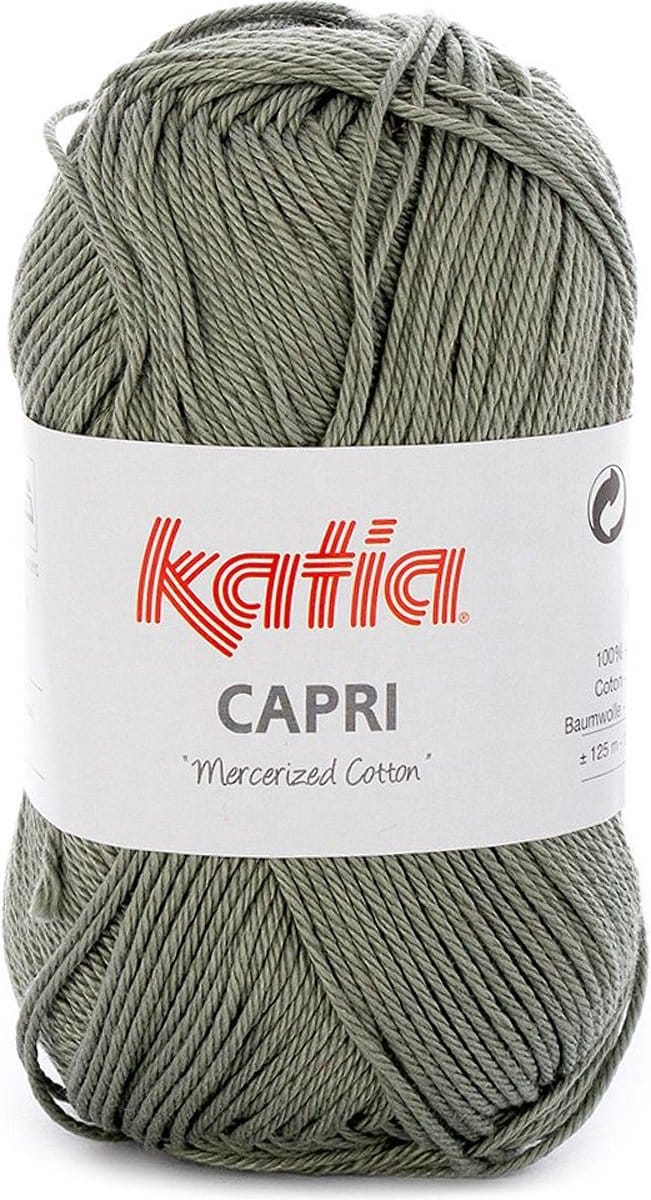 Katia Capri - 82137 mosgroen - Katoen Garen