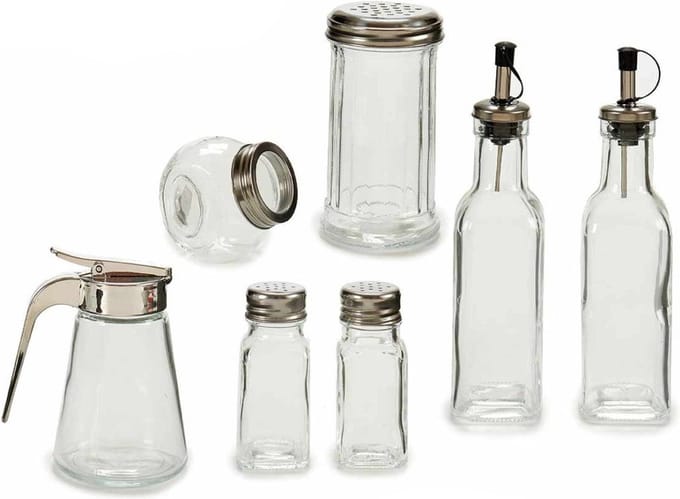 Keukenset 31576 7 Onderdelen 200 ml 300 ml 185 ml 280 ml