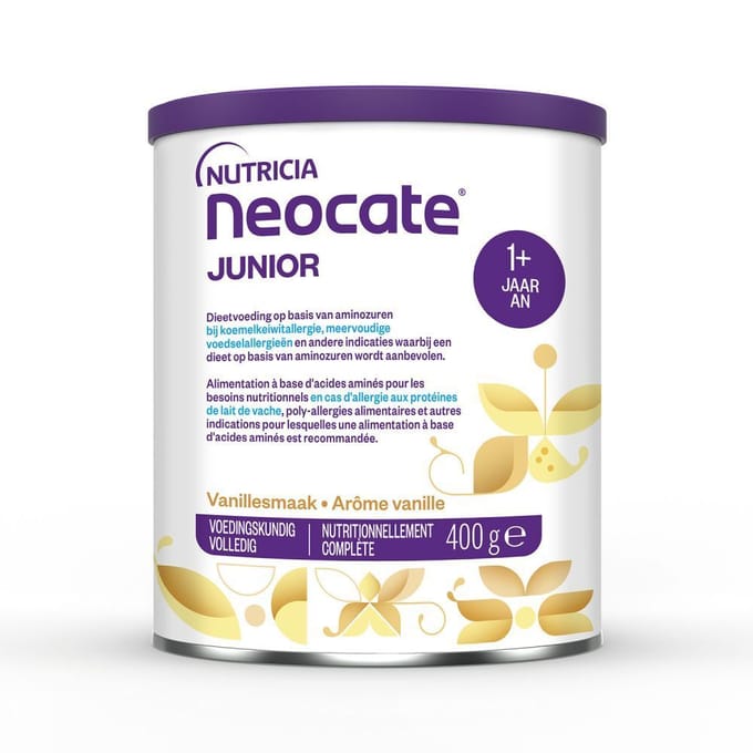 Neocate® Junior Vanille 400 Poeder