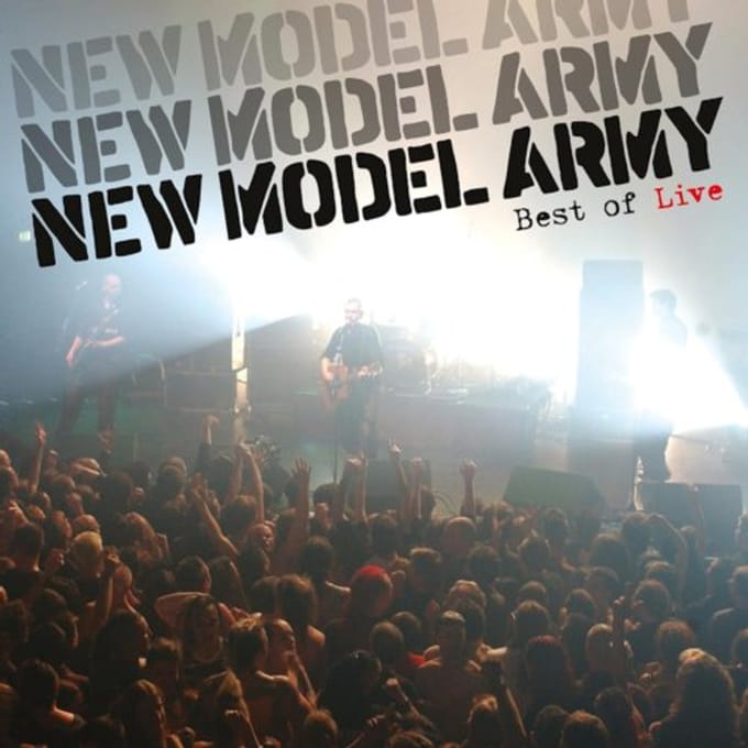 Best Of Live - New Model Army