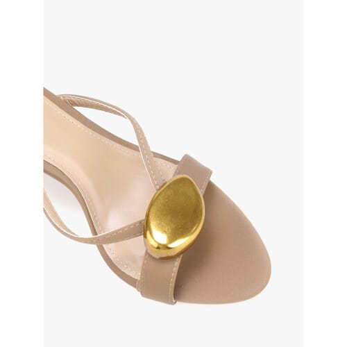 Sandalen met hakken La Modeuse 79596_P189450