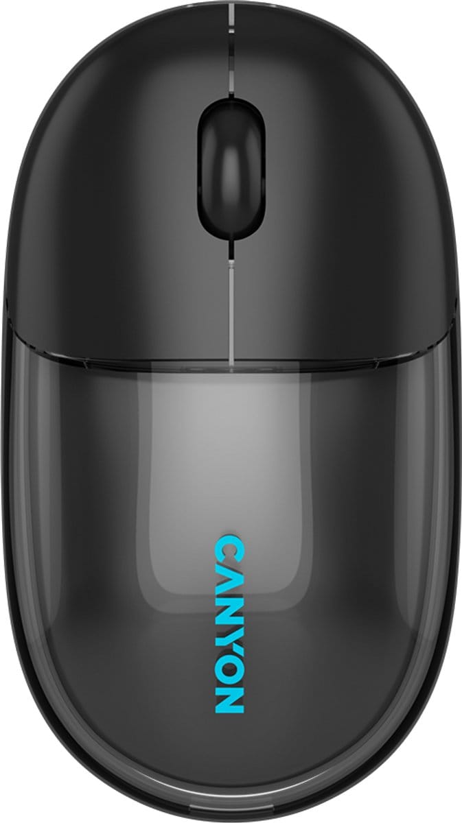 Canyon OnClick 24 - Draadloze Muis - 1200 DPI - 50g Acceleration
