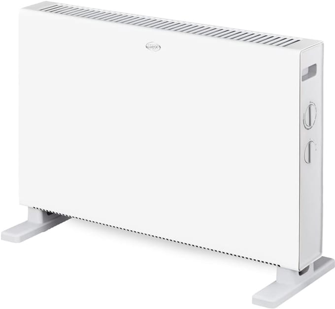 Elektrische Convector Verwarming met Metalen Behuizing - Vrijstaand Model