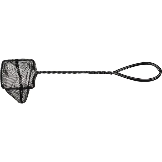 Ebi Vis Schepnet Grof V-Vorm Zwart 15 cm