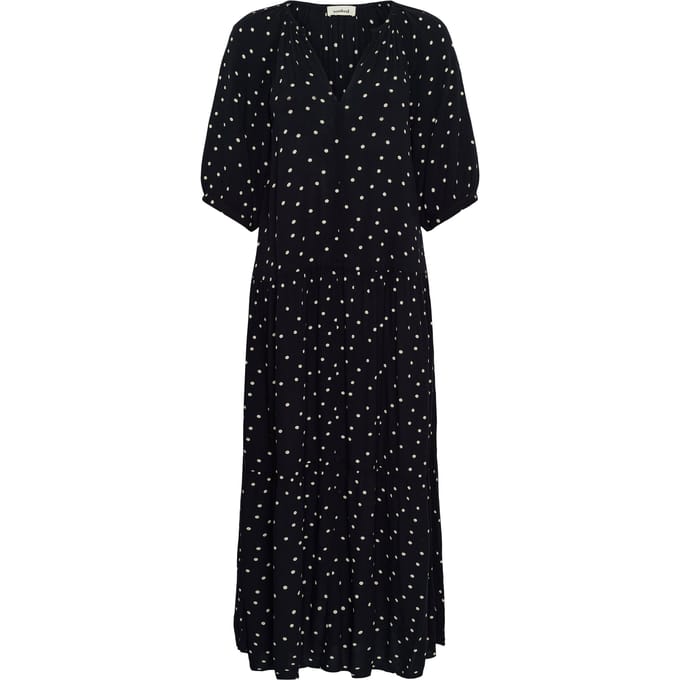 Maxi-jurk voor dames Soaked in Luxury Zaya Flowy