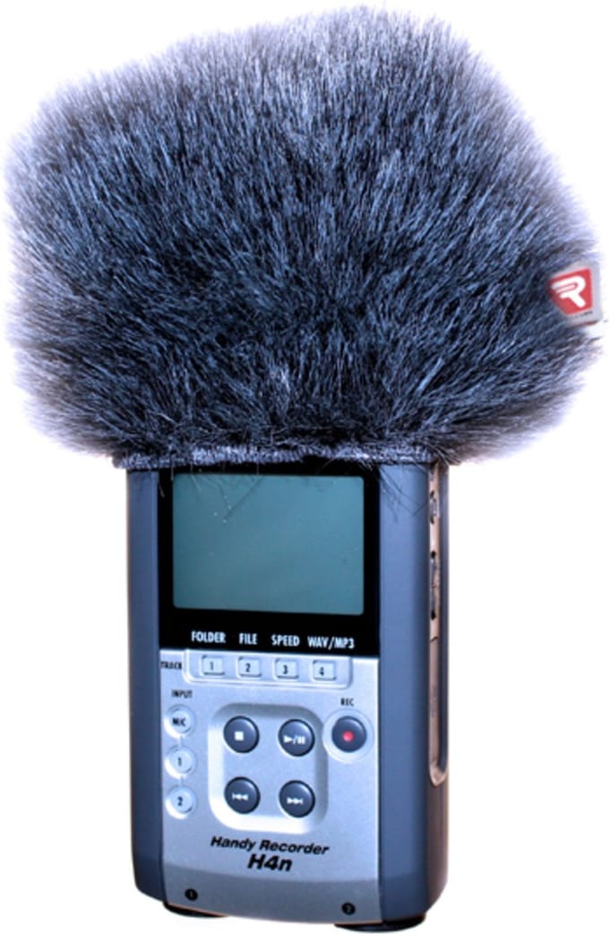 Rycote Zoom H4N Mini Windjammer New Design - Windkap microfoon