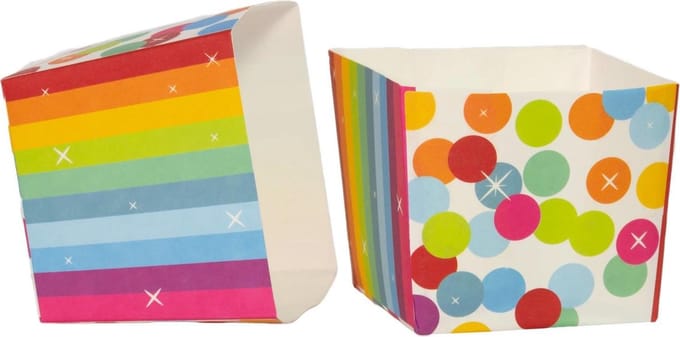 Folat BV - Candy containers Happy Birthday 5 pcs.