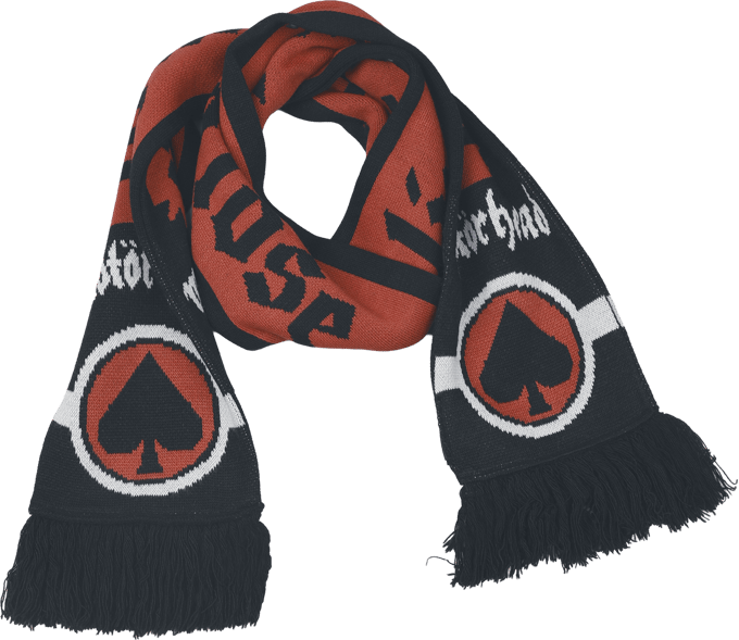 Motörhead Soccer Scarf Heren Sjaal - meerkleurig - Standard