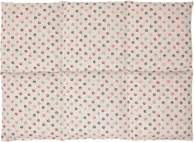 Groot Kersenpitkussen 40x30cm met 6 Kamers - Warmtekussen en Koelkussen