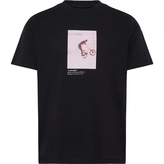T-shirt met fotoprint Blend BHKOLE