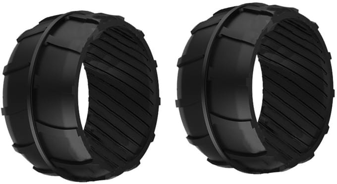 Antislip Wielvervanging voor Worx Landroid - 2 stuks