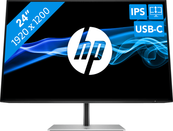 24" HP 724pu Series 7 Pro - 1920x1200 - 100Hz - IPS