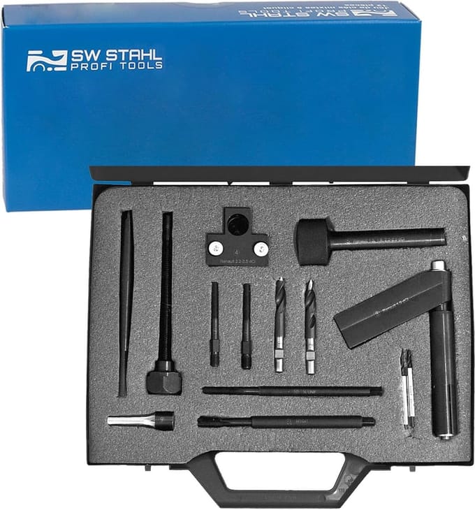SW-Stahl 03707L reparatieset voor gloeibougies