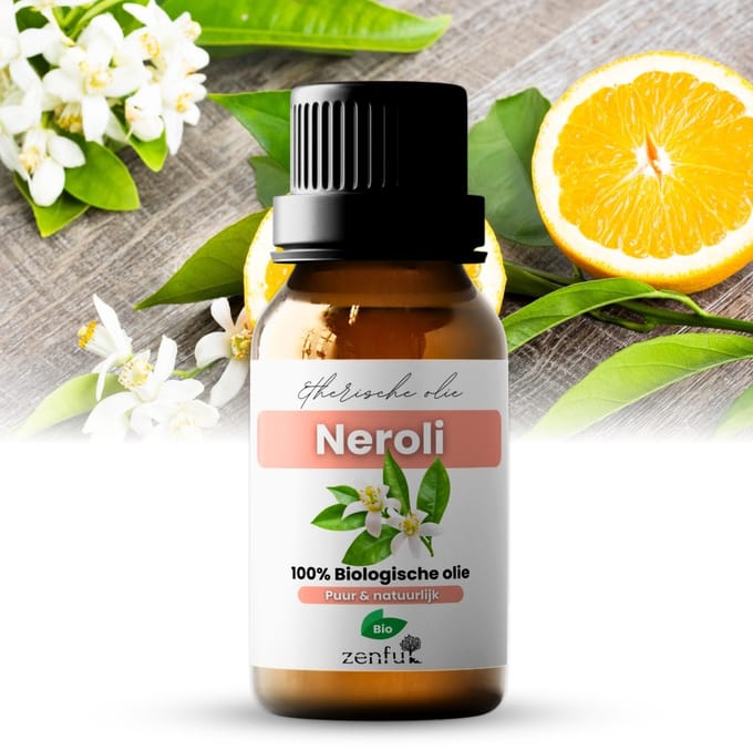 Neroli (Oranjebloesem) biologische etherische olie - 5 ml