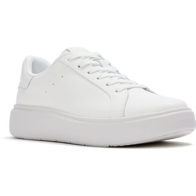 FitFlop RTG leren vetersneakers WIT - Maat 41