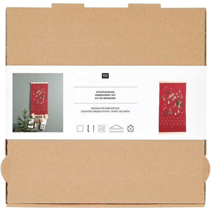 Rico Design Borduurwerk packs "adventskalender"