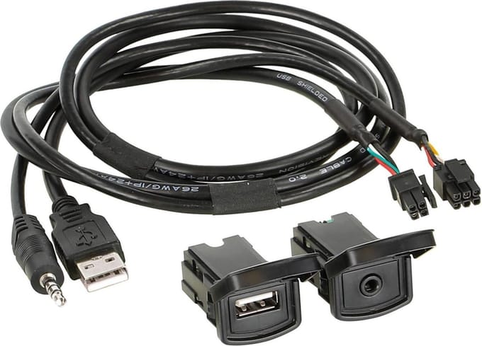 USB / AUX replacement Volkswagen Polo 2014-2017