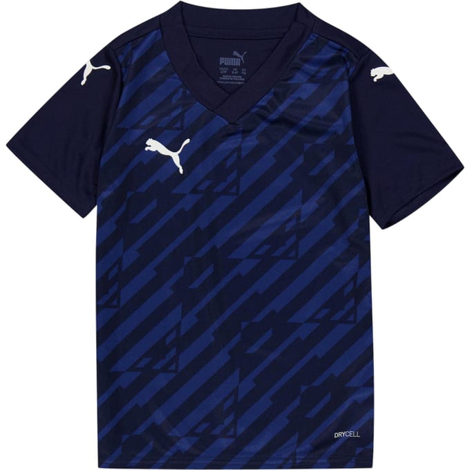 Puma Kinderen/Kinderen TeamULTIMATE T-Shirt (Peacoat)