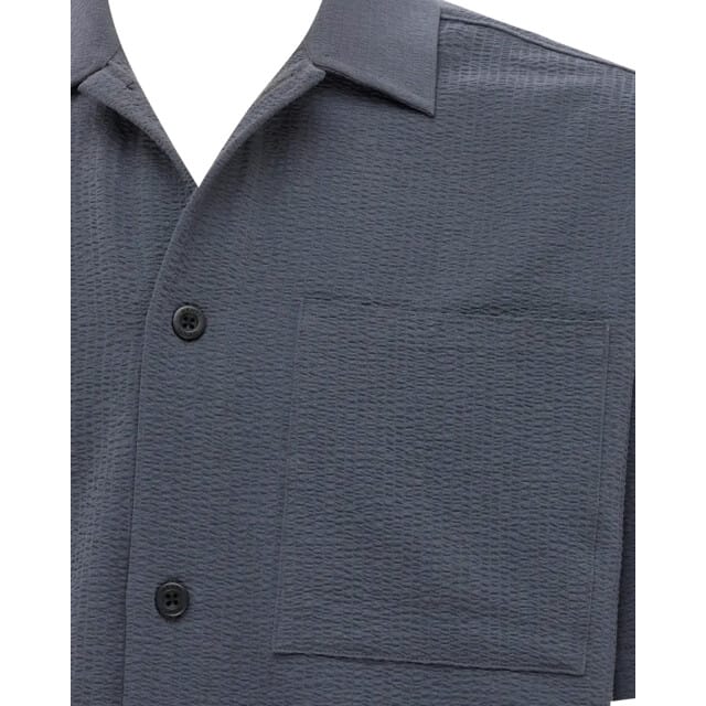 Genti Casual overhemd donker