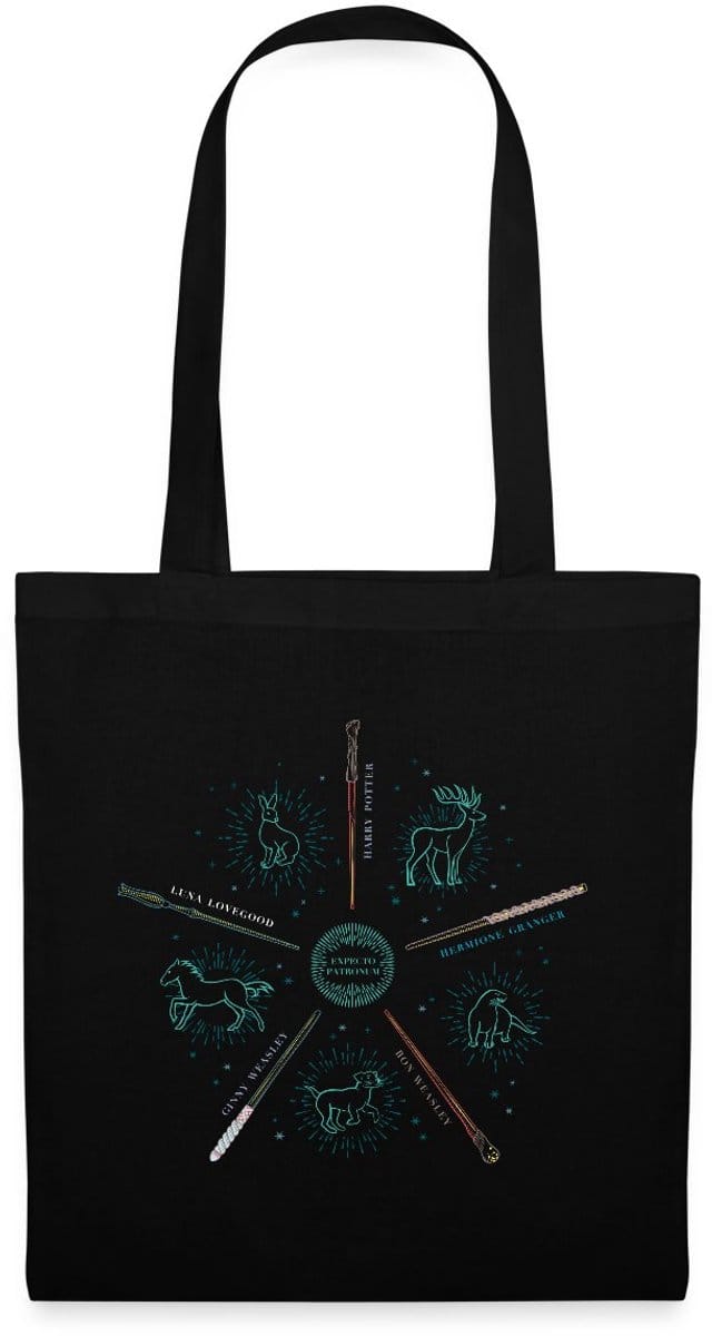 Harry Potter Expecto Patronum Tas Van Stof Schoudertas