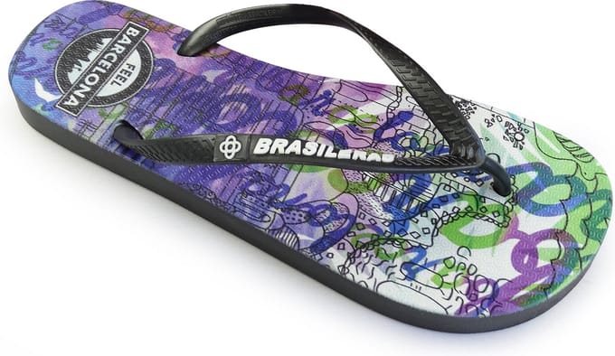Brasileras Slippers dames- Grijs- 36/37