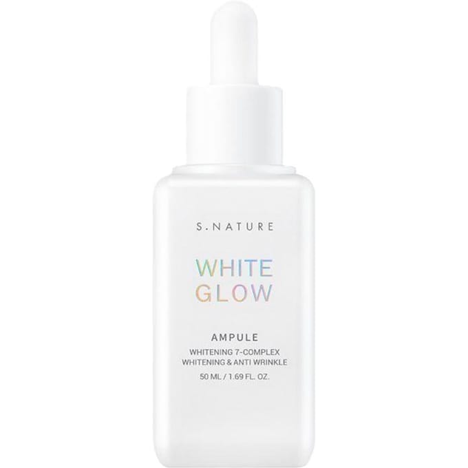 [S.NATURE] Ampoule Éclat Blanc 50 ml white