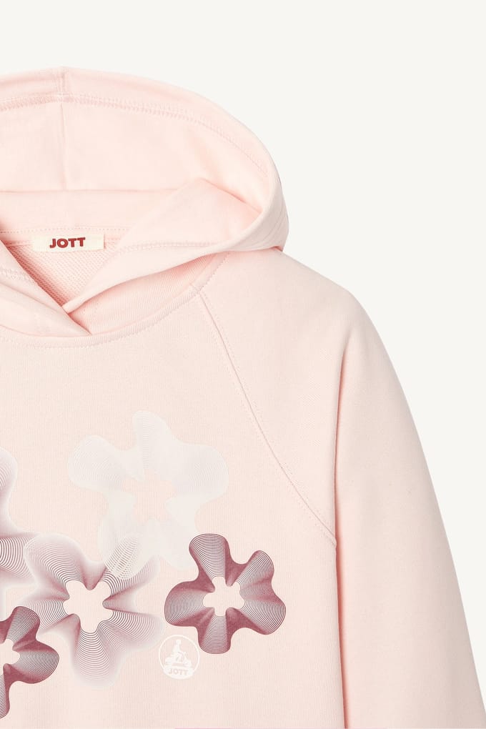 JOTT Alegre Bohemian Sweatshirt Soft Pink Maat: 6Y | Sportkleding Outlet | kids | Roze