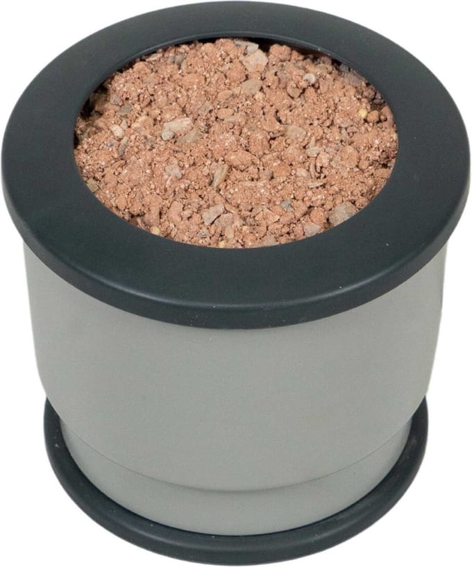 Mineralen verwarmings bakje
