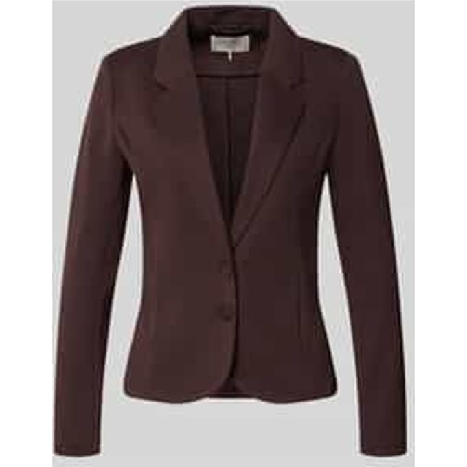 Slim Fit blazer met viscose, model 'NANNI'