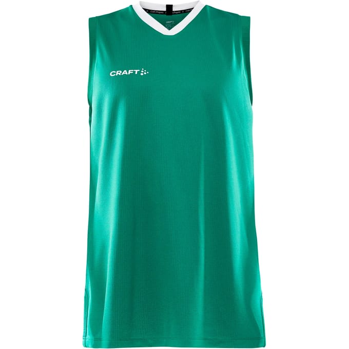 Craft Progress Basket Singlet M 1911103 - Team Green - M