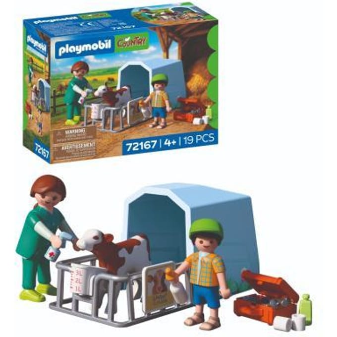 PLAYMOBIL 72167 Dierenarts op het platteland Bouwsets
